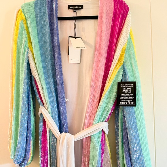 Retrofete Dresses & Skirts - Retrofête///GABRIELLE SEQUIN ROBE